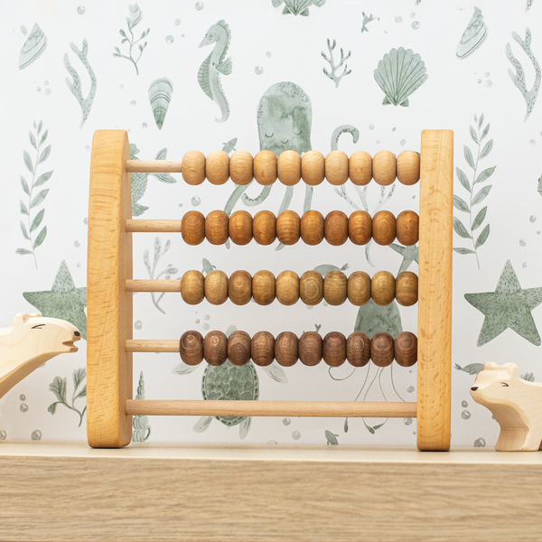 Wooden Abacus Counting Toy