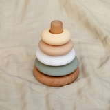 Little Ring Stacking Toy (August)