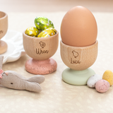 Personalised Wooden Egg Cup