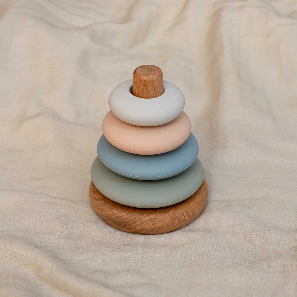 Little Ring Stacking Toy (Harbour)