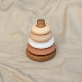 Little Ring Stacking Toy (Nutmeg)