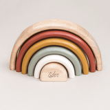 Painted / Stained Wooden Rainbow (6-arch)