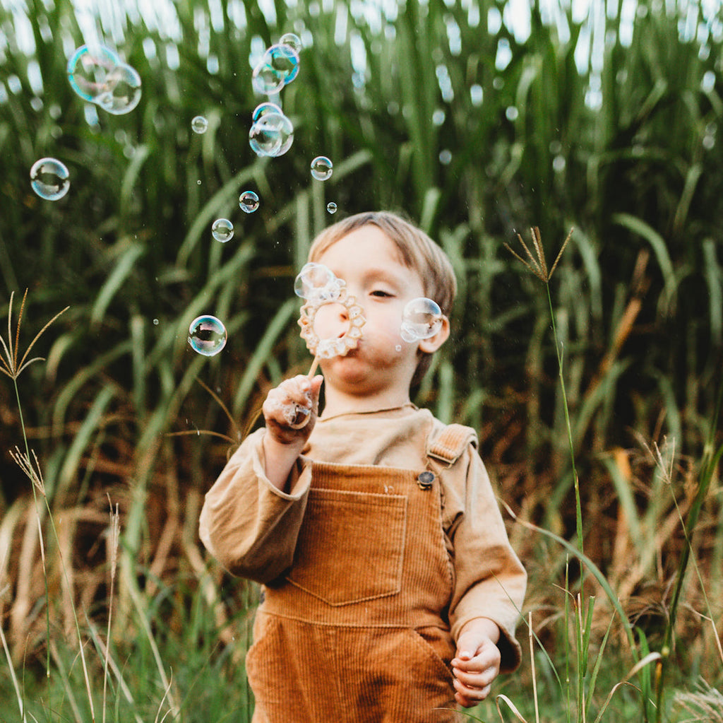 Sunflower Eco Bubble Wand The Wood Cove sunflower-eco-bubble-wand-the-wood-cove